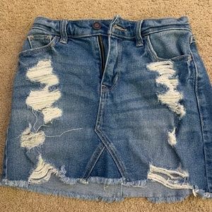 Hollister Jean Skirt